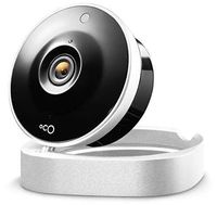 Oco 1 Wi-Fi Home Security Camera System with Cloud Storage, Two-Way Audio and Night Vision, 720p HD Video Monitoring Surveillance Camera