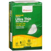Walgreens Feminine Pads 32 ea