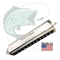 Scout-a-Bout Fish Finder Essential Gear Accessories and Gift Ideas for Men Fishing Thermometer