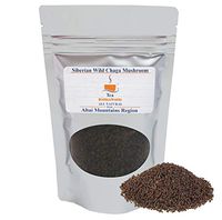 Siberian Chaga Mushroom Loose Tea Original from Altai Mountains Region Net Wt 3 Oz (85g)