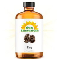 Pine Essential Oil (Huge 8oz Bottle) Bulk Pine Oil - 8 Fl Oz