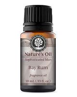 Bay Rum Fragrance Oil 10ml for Men's Cologne, Diffuser Oils, Making Soap, Candles, Lotion, Home Scents, Linen Spray and Lotion