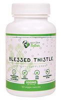Blessed Thistle by BestForMother | 500 mg herb Powder in Each Capsule 60 CPS