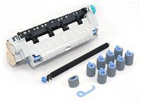 HP Q5999-67904 LaserJet 4345MFP printer maintenance kit (220V) - Includes fusing assembly separation rollers, transfer roller, paper feed rollers, pickup roller, gloves and instruction manual