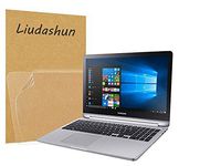 Liudashun HD Clear Invisible Anti-Scratch Screen Protector for Samsung Notebook 7 Spin 15.6" Laptop (2-Pack)