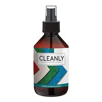 Cleanly Carpet Cleaner Spray I Carpet Spot Cleaner and Stain Remover I Rug Cleaner and Carpet Deodorizer I Made with Natural and Organic Ingredients I Infused with Lemon Fragrance - 3.38 Fl Oz