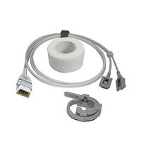 Compatible for Smiths BCI Spo2 Sensor V1703 Multi-Y 3.2 ft 9 Pins Connector