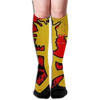 Hatchet Man Men's/Women's Sensitive Feet Wide Fit Crew Socks And Cotton Crew Athletic Sock
