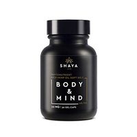 SHAYA-Botanicals FS Hemp Oil SoftGel Capsules 300mg 30ct 10mg Per Capsule for Aiding Relief for Insomnia, Anxiety, Depression and Pain Relief