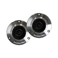 American Bass MX252T- 1 Inch Compression Tweeters 4Ohm 150W Max Sold In Pairs