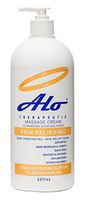 ALO Pain Relief Cream Therapy(32 oz with Pump) for Arthritis, Back Pain, Sciatica, Plantar Fasciitis, Tennis Elbow, Sore Muscles & Joints Inflammation - Working Out Aches, Acute Pain and Chronic Pain