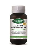 Thompson's All-in-One Joint Pain Relief for Inflammation and Cartilage Deterioration. Triple Action Formula with Turmeric and glucosamine. Convenient Once a Day Dose‎. 60 Tablets