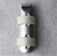 Finger Fracture Orthopedic Medical Single Holder Splint Rehabilitation Plate Sprain Fracture Thumb Joint Dislocation Correction S