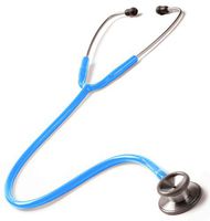 Prestige Medical Clinical I Stethoscope, Neon Blue, 6.25 Ounce