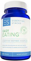 18 Digestive Enzymes in 1 - Gluten Free, Plant Based & Broad Spectrum - Smartly Formulated So You Can Digest All Food Groups.