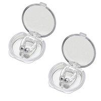 Pandady Anti-Snoring Device, Anti Magnetic Snoring Clip Premium for Combat Snoring, Enhances Breathing Snore Stopper Nasal Dilator Clip Helping to Sleep