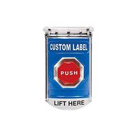 SAFETY TECHNOLOGY INC. SS2412 STOPPER STATION PUSH BUTTON FIRE ALARM SOUND SF-SS2412 UPC 66295024120