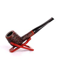 IRIVNG Durable Tobacco Pipe Red Color