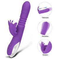 Multi Mode Powerful Tongue Suck & Thrust Nipple Sucker G SPO-tter Sucking Toys for Women Couples USB Rechargeable YYYQQQ Waterproof，Women Wonderful Gifts