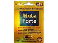 Meta Forte 100% All Natural Herbal Extract (24)