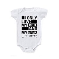 Newborn Infant Baby Girl Boy Bodysuits - vermers Jumpsuit Bodysuit Straps Letter Romper Outfits - 2019 Hot Overalls