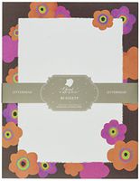 Great Papers! Bright Poppies Letterhead, 8.5"x11", 80 Count (2012025)