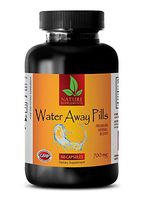 Metabolism Booster for Women - Water Away Pills 700 Mg - Premium Herbal Blend - Blood Pressure Factors - 1 Bottle (60 Capsules)