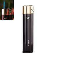 Windproof Lighter Cylinder Design Torch Flame Flint Lighter