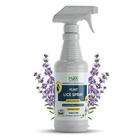 MDXconcepts Organic Lice Killer - Repellent Spray for Home, Bedding, Belongings – Child and Pet Safe – Non Toxic – Non Staining