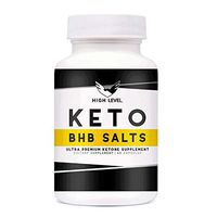 High Level Keto BHB Salts | Ultra-Premium Ketone Supplement | 60 Capsules | Ketosis Fat Burn and Natural Energy | Weight Loss for Men and Women