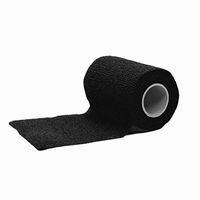 YYF Self Adherent Wrap Tape Vet Bulk 3" Stick Bandage Self Grip Roll Stretchable Bandage Wrap Vet Tape 3" Inches x 15' Feet (6 Rolls,12 Rolls,18 Rolls,24 Rolls,Single Roll)