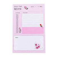Cupcinu Weekly Planner Notepad - Weekly Planning Pad with to Do List Daily Schedule and Habit Tracker-Portable Tear-Off Sheet Design size 18.8cmX12.5cm (pink)