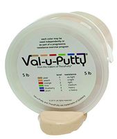 Val-u-Putty 10-3950 Exercise Putty, Pear, 5 lb.