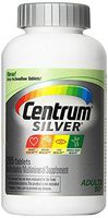SCS Centrum® Silver® Multivitamin - 285 ct.