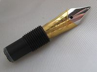 Higgins 370 Iridium Oblique Pen Nib Medium