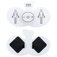 JKH FDA TENS Unit Electronic Pulse Stimulator, Wireless Portable Rechargeable Tens, Muscle Stimulator and Pain Rapid Relief TENS