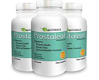 Prostaleaf - Natural Prostate Relief - Prostate Health - Improves Urinary Flow - 90 Money Back Guarantee (3 - Pack)