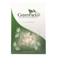 GreenPacks® D-Mannose (500 mg per Capsule) 1500 mg per Serving Supplement - 60 Capsules
