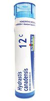 Boiron Hydrastis Canadensis 12C, 80 Pellets, Homeopathic Medicine for Postnasal drip