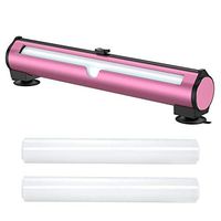 YICOSUN Refillable Plastic Wrap Dispenser with Body of Aluminum Alloy, Stainless Steel Slide Cutter, Removable Fixed Suction Cup, 3 Rolls of 12" x 250' BPA Free Plastic Wrap (Rose Gold)