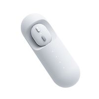 U-QCY Mini Wireless Headphones, Bluetooth Earphone V4.2 in-Ear Large Chargeable Storage Box-White