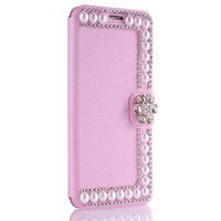 Leather Flip Case for Samsung Galaxy S10 Plus Wallet Cover with Viewing Stand and Card Slots Bussiness Phone Case [with Free Waterproof Case]