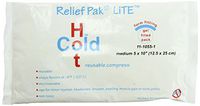 Relief Pak Lite Reusable Hot/Cold Pack, 5 x 10", Each