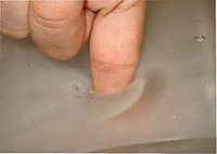 Semi Liquid Polymer Gel Sheet 1/8" Thick- 20" X 20" - Ultimate Gel Pad for All Cushioning Purposes: Seat Cushion, Motorcycle Gel Pad, Arm Rest.etc