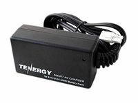 Tenergy Smart Charger for 8.4V-9.6V NiMH Battery Packs w/Mini Tamiya Connector + Standard Tamiya Adapter
