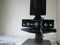 HumanWare SmartView Synergy PI 23 in video magnifier with standard control