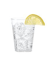 [20 Tumblers] Embellish Crystal Clear Disposable Heavy Duty Plastic 7 Oz Old Fashion Style, Fancy Cups, Great For Wine, Cocktail, Or Any Beverage, Wedding, Catering, Parties, Buffets, Events, 1 Pack