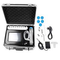 Simlug Deep Muscle Massager, ED Electromagnetic Extracorporeal Shock Wave Therapy Machine Pain Relief Massager - Really Products, NOT a Pile of Garbage(US 110V)