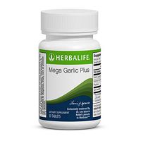 Antioxidant Support Mega Garlic Plus 30 Tablets for Healthy Circulation