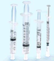 Oral Syringe with Tip Cap Clear/Box of 100/10 ml